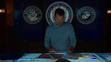 Microsoft Surface Pro utilisé par G. Callen (Chris O'Donnell) dans NCIS: Los Angeles (S11E13)