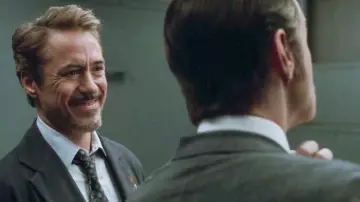 Epitome Apparel & Design Tie worn by Tony Stark / Iron Man (Robert Downey Jr.) in Avengers: Endgame
