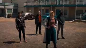 Cos­tume Cos­play Hal­loween worn by The Doctor (Jodie Whittaker) in Doctor Who Season 11