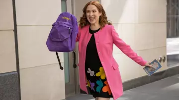 Flower Dress worn by Kimmy (Ellie Kemper) in Unbreakable Kimmy Schmidt: Kimmy vs. the Reverend