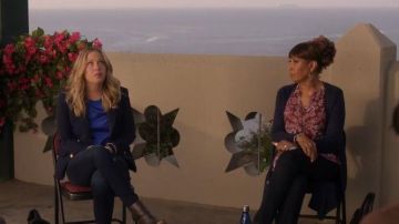 Distressed Boots worn by Jen Harding (Christina Applegate) in Dead to Me Season 2 Episode 10