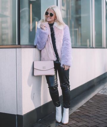 Chaqueta en Pasteles de Morgan en la cuenta de Instagram @fashionfriesx