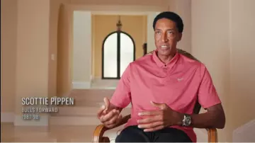 Roger Dubuis Excalibur Tourbillon Watch worn by Scottie Pippen in The Last Dance