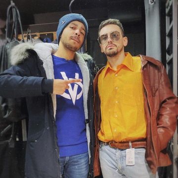 The short-sleeved shirt worn by Joyca on his account Instagram @joyca 