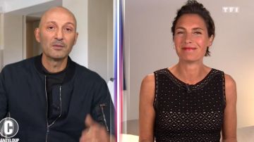 El vestido de Paule Ka de Alessandra Sublet en C'est Canteloup