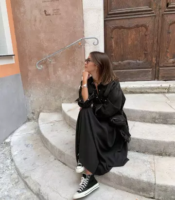 Converse Chuck Taylor All-Star Lison Seb on his account Instagram @lisonseb