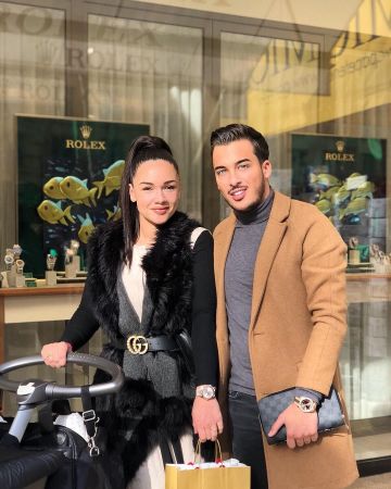 La ceinture noire Gucci de Jazz Correia sur son compte Instagram @jazztvshow