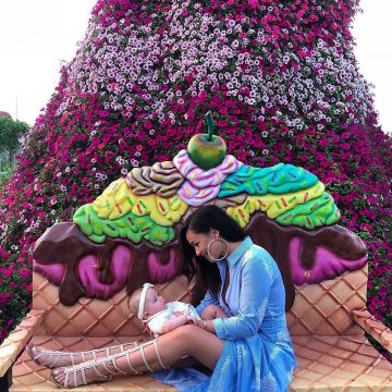 Les spartiates montantes de Jazz Correia sur son compte Instagram @jazztvshow