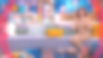 Court shoes orange Faustine Bollaert in It starts today