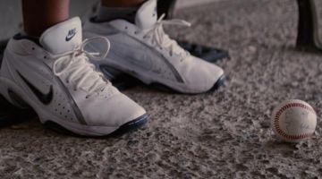 The pair of Nike in Everything Must Go