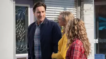 Plaid Shirt  worn by Pat Dugan (Luke Wilson) as seen in Stargirl (Season 1 Episode 1)