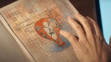 Ashmole 782 Book of Diana Bishop (Teresa Palmer) in A Discovery of Witches (Season 1)