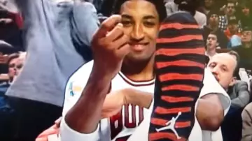 Nike Air Jordan 10 Retro worn by Scottie Pippen in The Last Dance