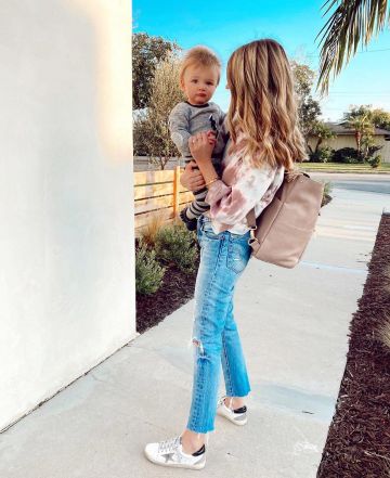 Skinny Jeans de Ashley Tarkington Jackel en la cuenta de Instagram @ashnfashn