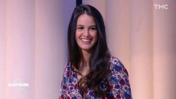 La robe à fleurs de Lilia Hassaine dans Quotidien