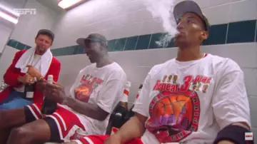 Chicago Bulls T-Shirt 1998 Repeat 3-Peat worn by Scottie Pippen in The Last Dance