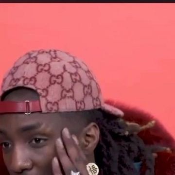 La gorra de Gucci que lleva kodes7binks en su cuenta de Instagram @kodes7binks 