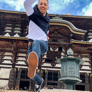 Shoes low worn by Mastuu on his account Instagram @mastuu_ 