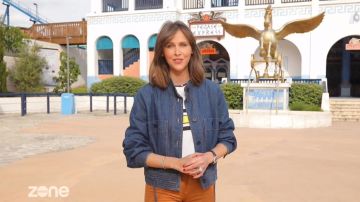 The jacket in denim Ophelia Miller in prohibited Area