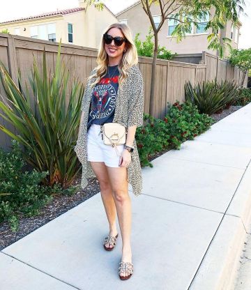 Bay Slide Sandal de Kelssey Layton en la cuenta de Instagram @kelsslayt