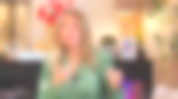 Le top vert de Agathe Lecaron dans La maison des maternelles