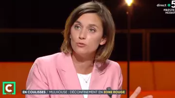 The short jacket malabar Camille Girerd in C policy the 17.05.2020