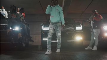 Polo G 'Get Money' Music Video Outfit