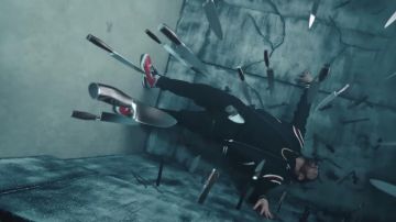 Nike Jordan 3 Retro SE Unite Fire Red sneakers worn by Eminem in his Godzilla music video feat. Juice WRLD