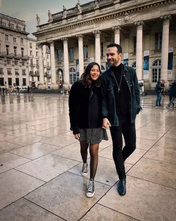 La paire de Converse Chuck Taylor All Star Classic High Top sur le compte Instagram de @math_uwg