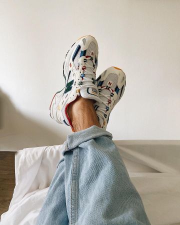 Le t-shirt The North Face de Math sur son compte Instagram @math_uwg