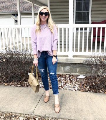 Mocasine Loraine de Kelssey Layton en la cuenta de Instagram @kelsslayt