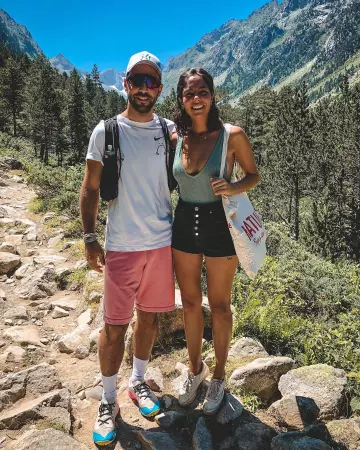 La casquette New Era de Math sur son compte Instagram @math_uwg