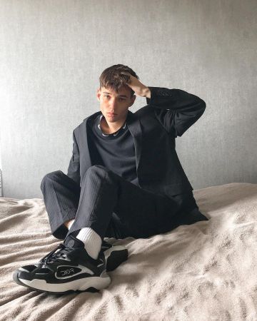 La camiseta Nike X Stüssy que lució Alexis en su cuenta de Instagram @alexisbars
