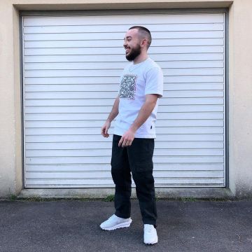 Sneakers Nike Cardigan LD WAFFLE White Nylon Vinceeh on his account Instagram @vinceeh_