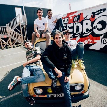 Sneakers Vans Chima Pro 2 brought by Vodka on his account Instagram @vodkirl