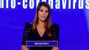 The short dress lace silk Black Karine Ferri in the loto Draw