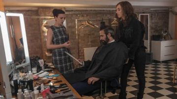 J Brand black jeans worn by Villanelle (Jodie Comer) in Killing Eve (S03E06)