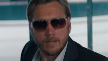 The sunglasses worn by Wistrom (Samuli Edelmann) in the film Mission : Impossible - Protocol Ghost