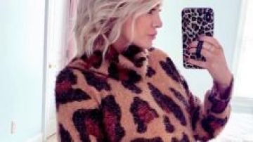 Mumu Leopard Sweater usado por Jenna Cooper en The Bachelor Temporada 24
