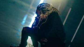 Rta Black "Rest In Peace" Skinny Jeans usados por Future en Hard To Choose One (Video Musical Oficial)