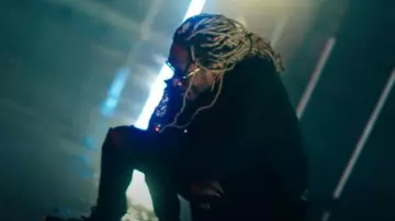 Louis Vuitton Black Utility Jacket worn by Future in Hard To Choose One  (Official Music Video)