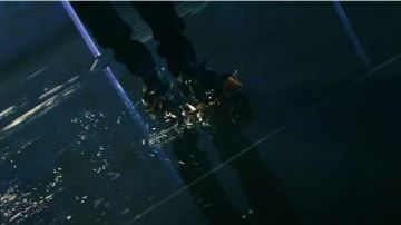 Dolce & Gabbana Daymaster stretch en maille Baskets portées par Avenir Difficile D'en Choisir Un (official Music Video)