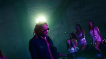 SPOTTED: Future Out and About in Louis Vuitton, Amiri & Nike