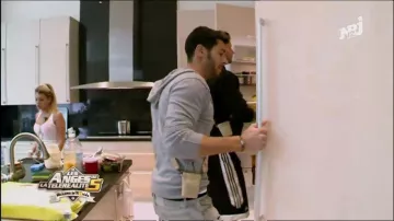 The bermuda black Adidas of Benjamin Machet in The Angels of reality tv 5