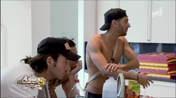 The black hat Dsquared2 Thomas Vergara in The Angels of reality tv 5
