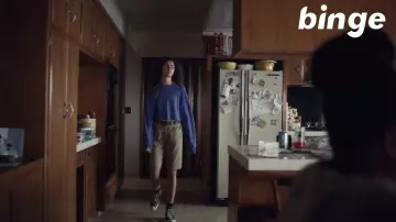 Le bermuda porté par Rue Bennett (Zendaya) dans Euphoria (S01E01)