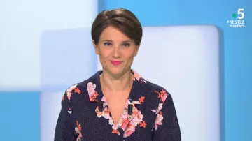 The combianaison printed from Melanie Taravant in C to say