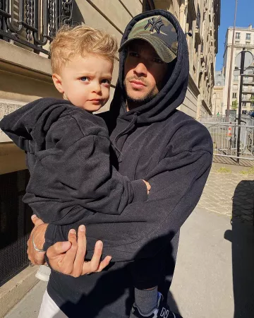 La gorra de camuflaje de Ny que lució Hugo Felipe en su cuenta de Instagram @hugophilip