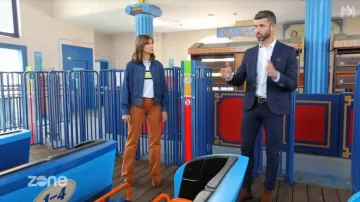 Loafers in leather Ophelia Miller in prohibited Area