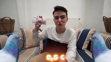 The ticket 0€ HugoPosay in his video I BOUGHT A wrist FLAME-thrower - Objects WTF (Friday, True!)